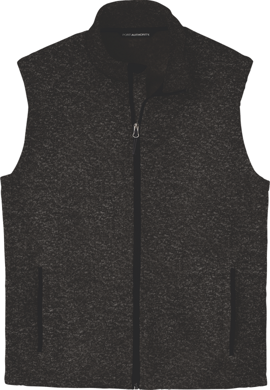F236 - Men's Sweater Fleece Vest - Herreid