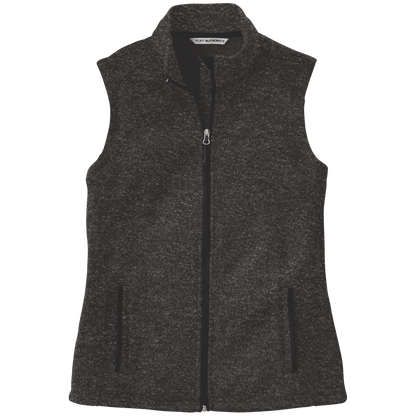 L236 - Women's Sweater Fleece Vest - AMC