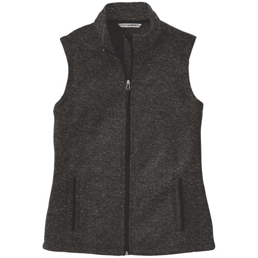 L236 - Women's Sweater Fleece Vest - AMC