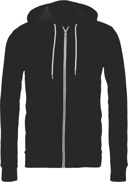 BC3739 - Unisex Sponge Fleece Full Zip Hooded Sweatshirt