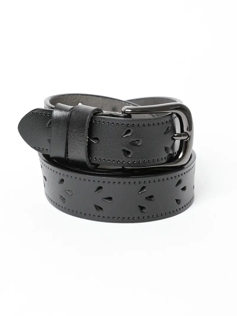 Belt - Leather Punch Out