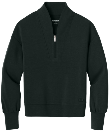 LOG861 - Women's Transcend Quarter-Zip - AMC