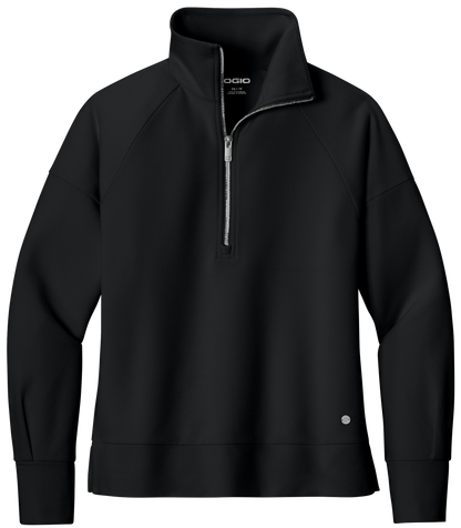 LOG814 - Women's Luuma Quarter-Zip - AMC