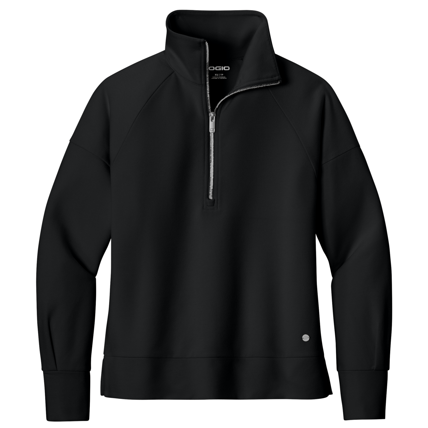 LOG814 - Women's Luuma Quarter-Zip - AMC