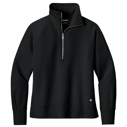 LOG814 - Women's Luuma Quarter-Zip - AMC