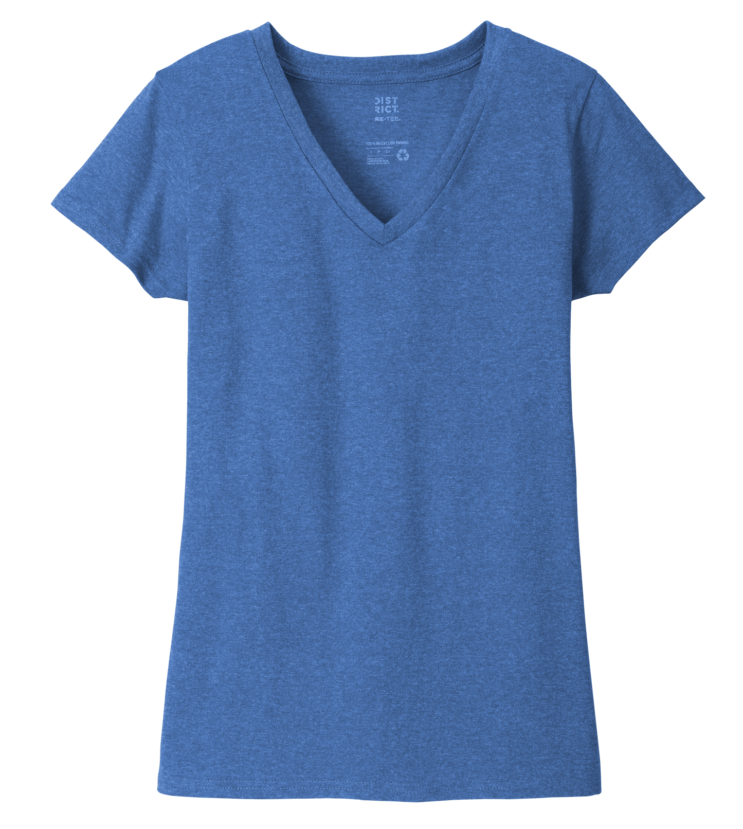 DT8001 - Women's Re-Tee V-Neck - Public Health