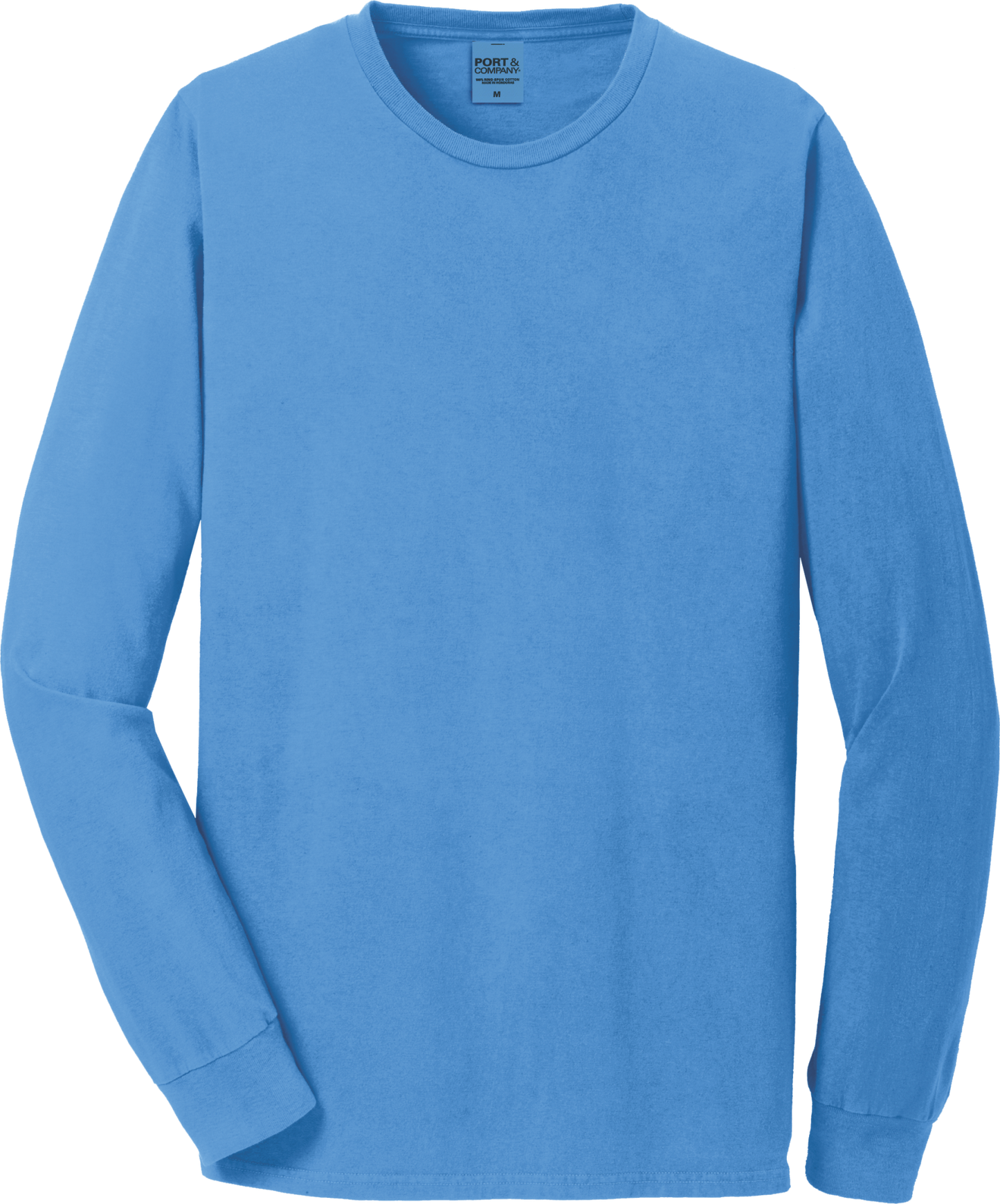 PC099LS - Adult Beach Wash Garment Dyed Long Sleeve Tee