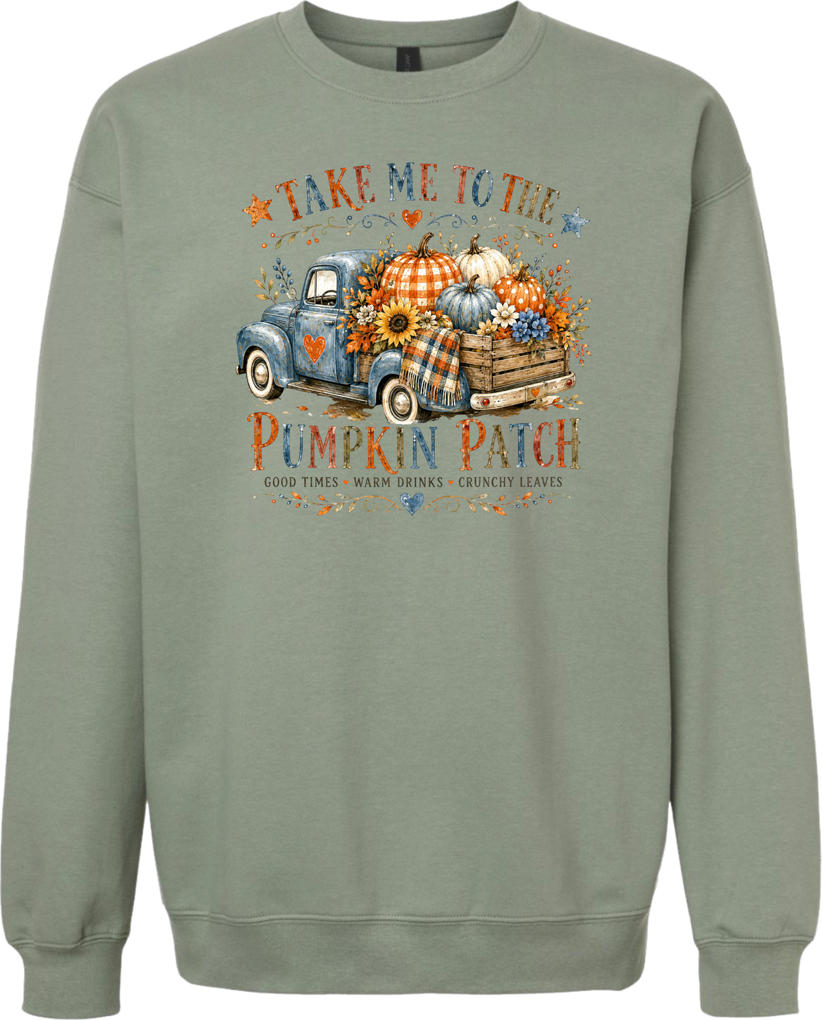 Take Me To The Pumpkin Patch