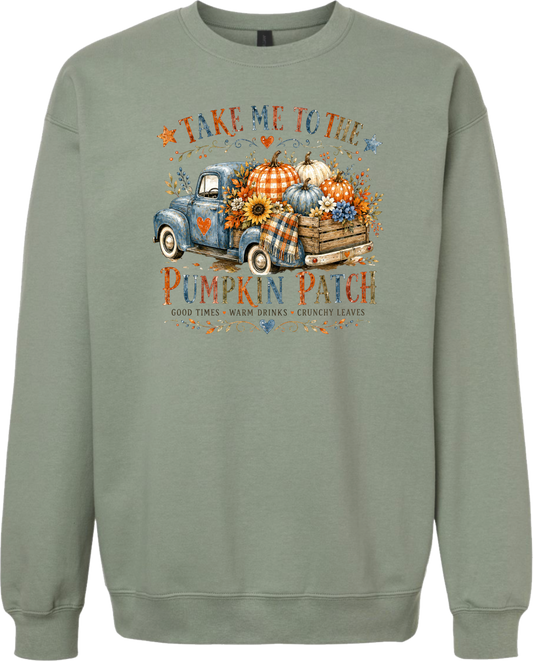 Take Me To The Pumpkin Patch