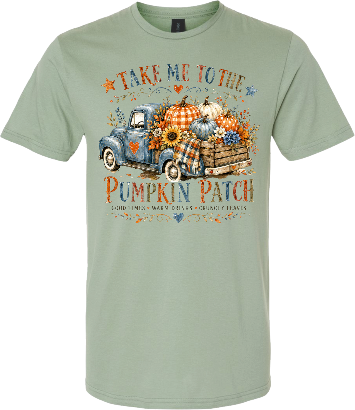 Take Me To The Pumpkin Patch