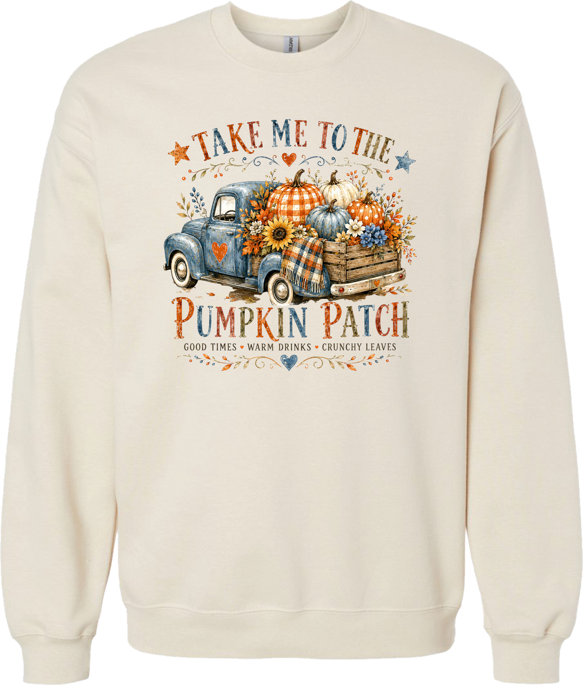 Take Me To The Pumpkin Patch