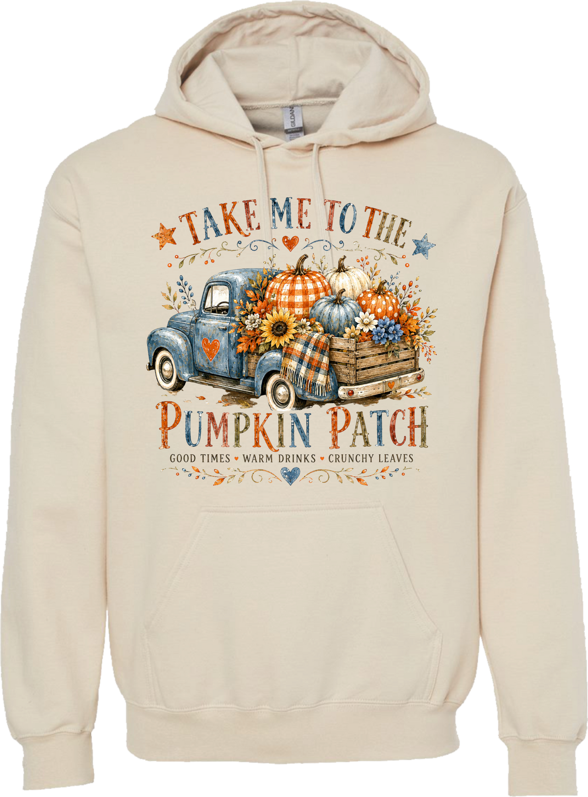 Take Me To The Pumpkin Patch