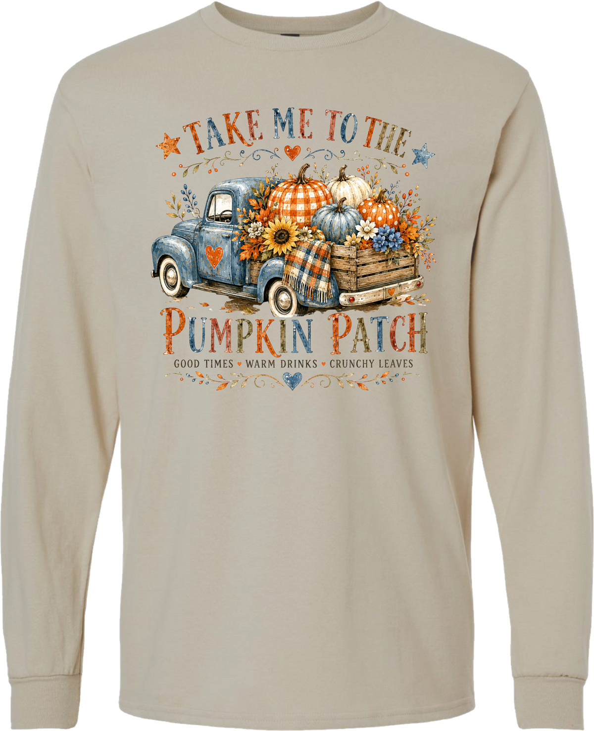 Take Me To The Pumpkin Patch