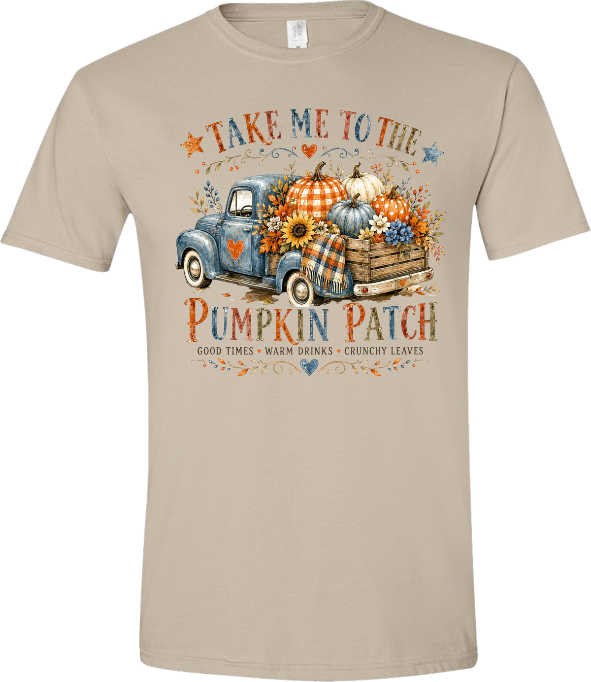 Take Me To The Pumpkin Patch