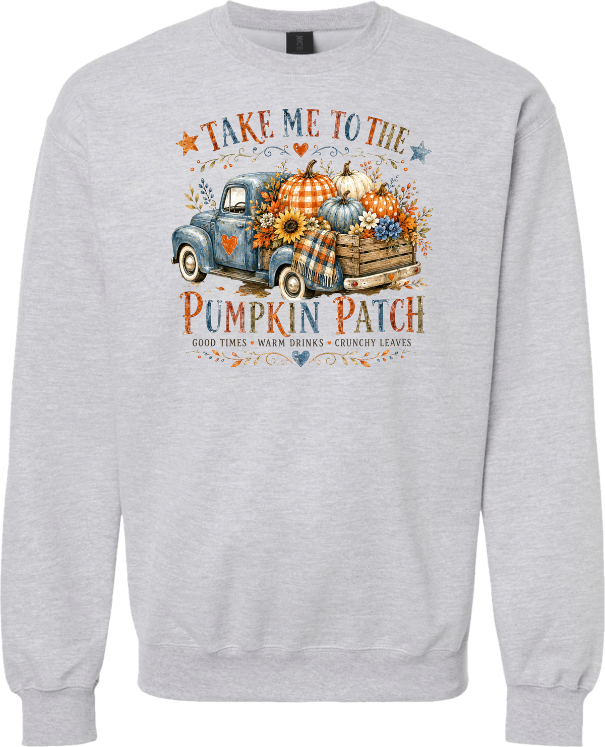 Take Me To The Pumpkin Patch