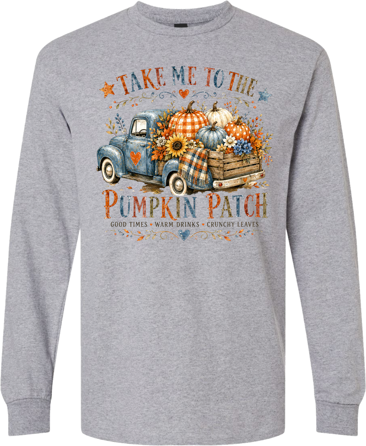 Take Me To The Pumpkin Patch