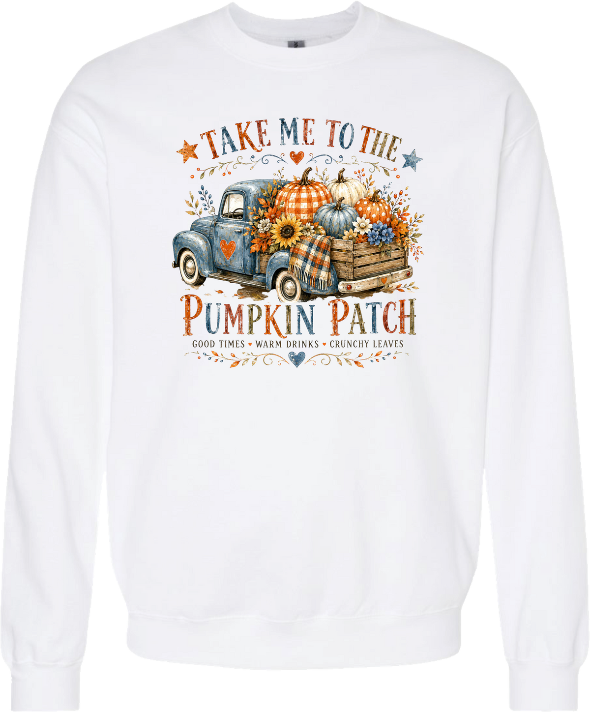 Take Me To The Pumpkin Patch