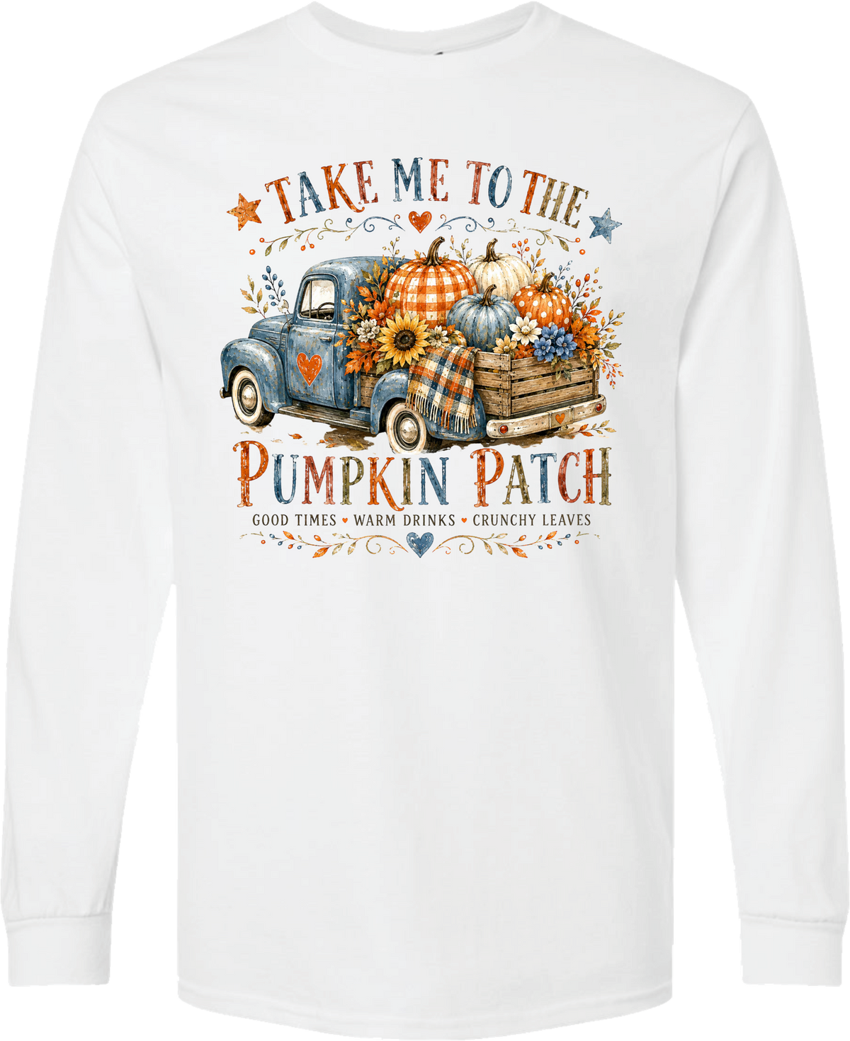 Take Me To The Pumpkin Patch