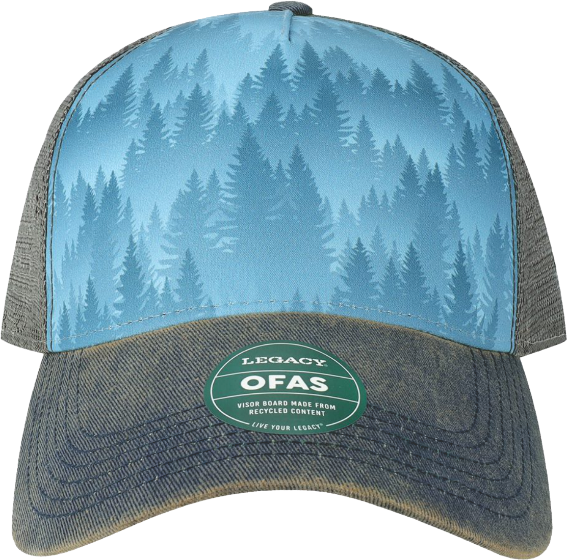 OFAFP - Old Favorite Five Panel Trucker Hat - ACRC