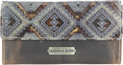 Wallet - Embossed Leather