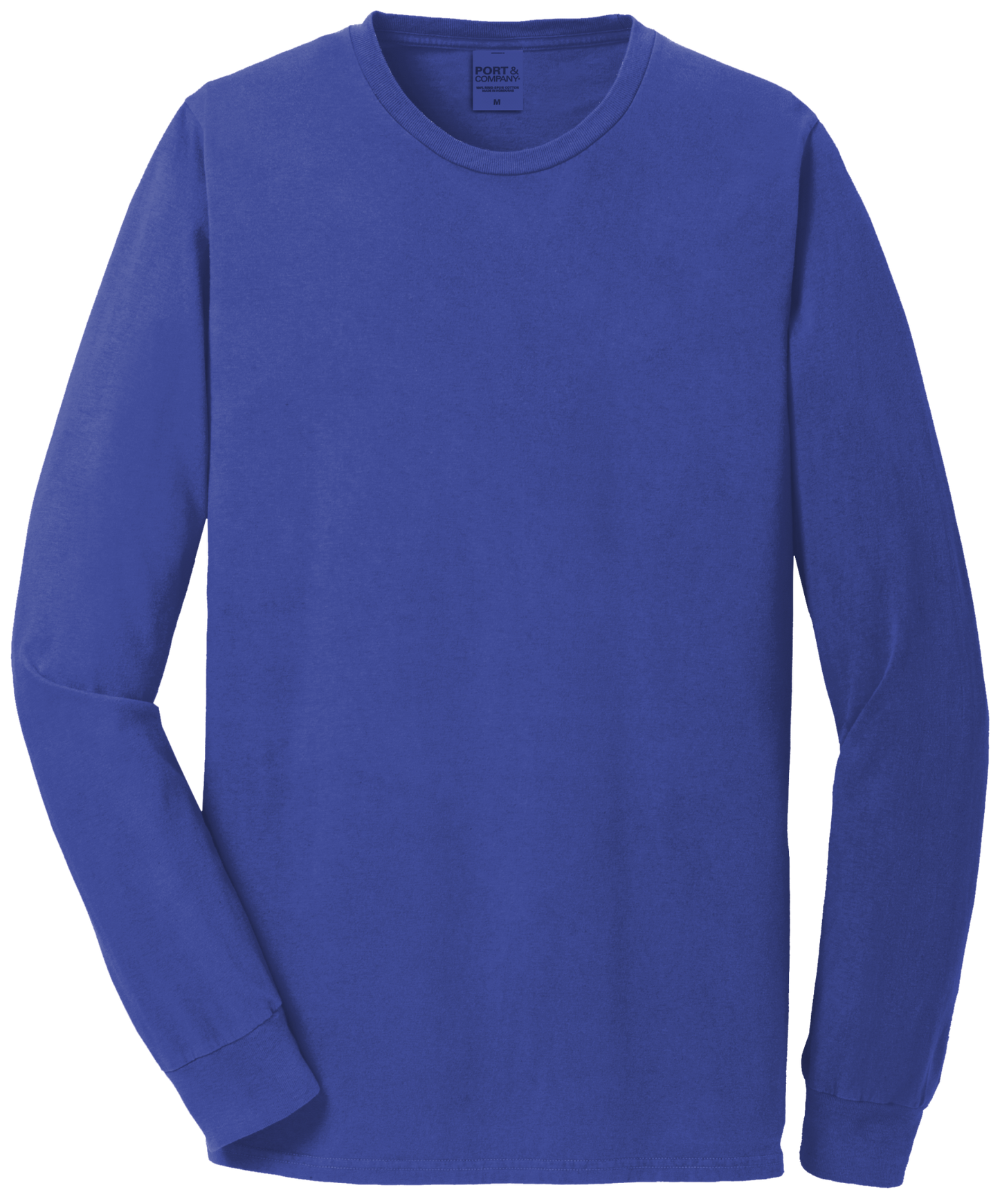 PC099LS - Adult Beach Wash Garment Dyed Long Sleeve Tee