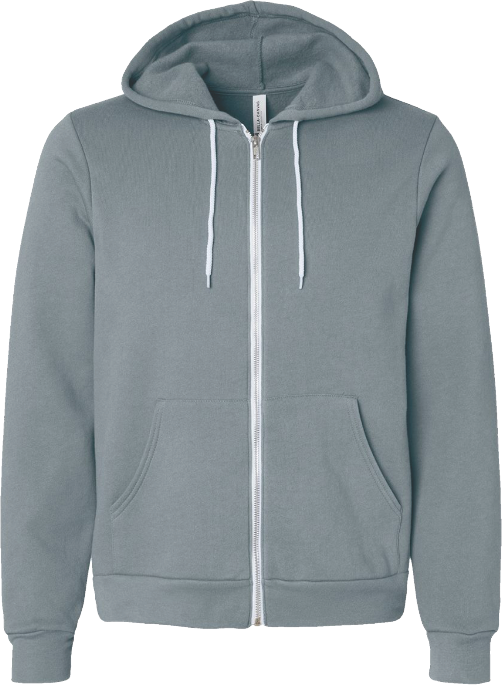BC3739 - Unisex Sponge Fleece Full Zip Hooded Sweatshirt - AMC