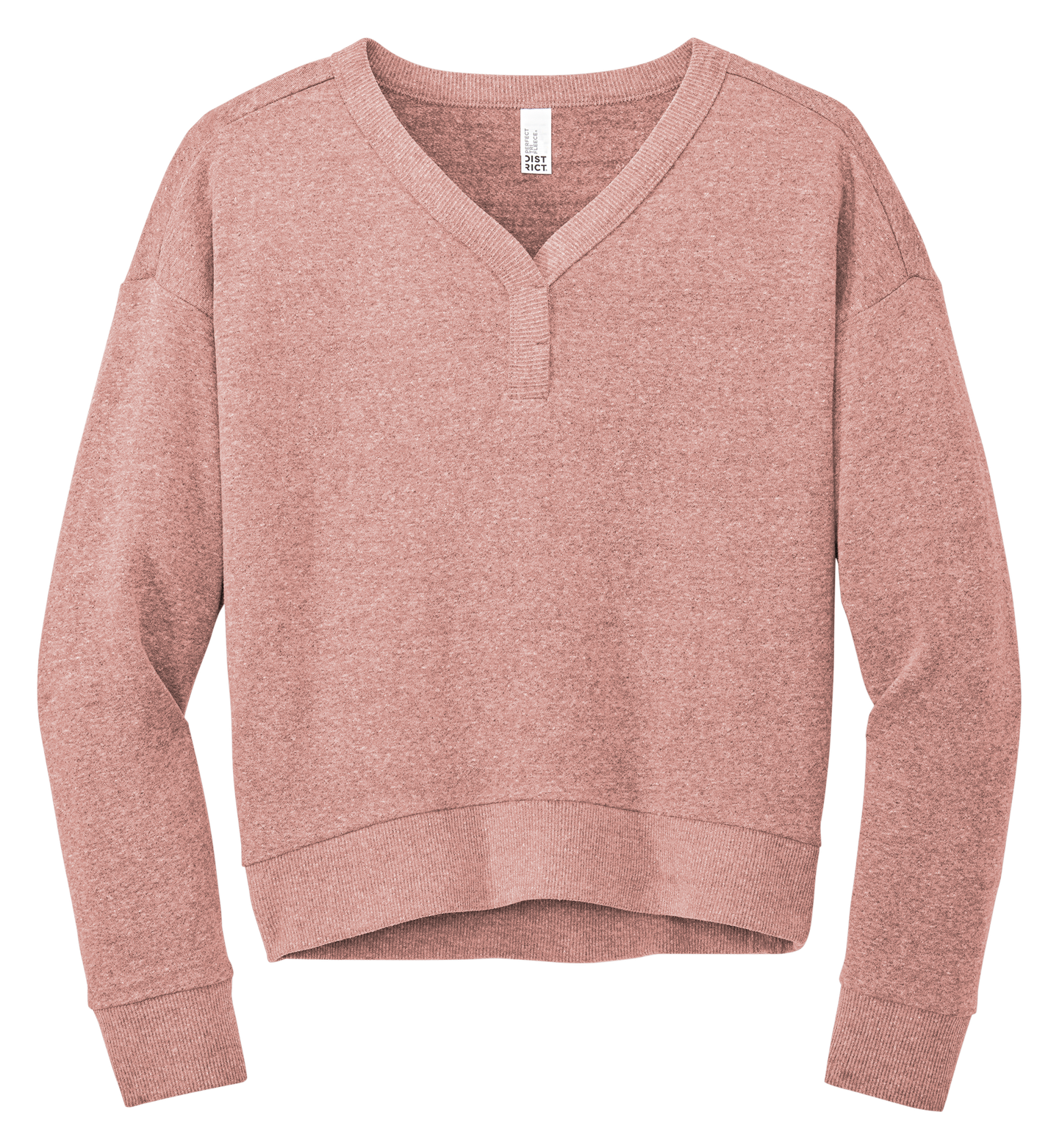 DT1312 - Women's Perfect Tri V-Neck Sweatshirt - Public Health