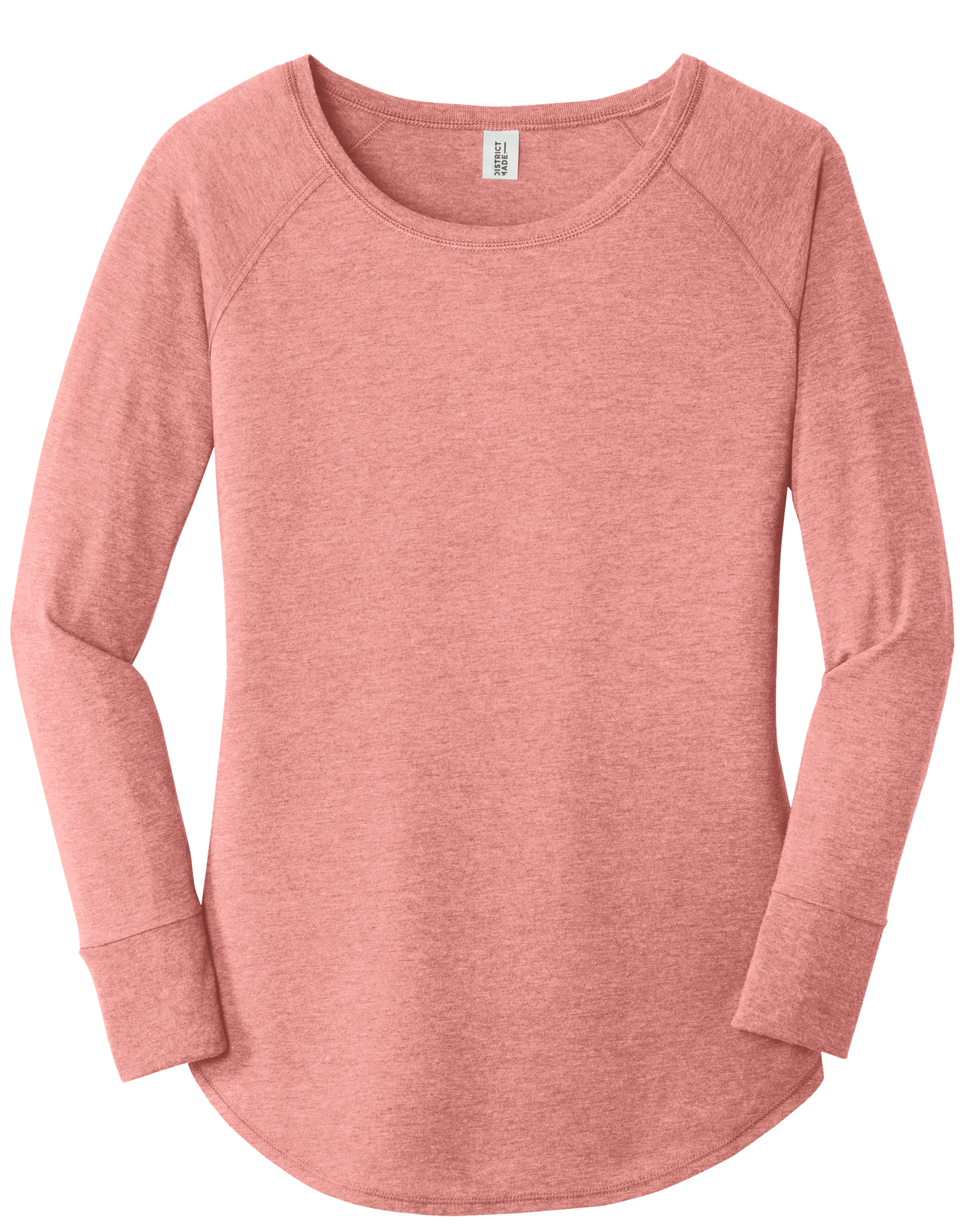 DT132L - Women's Perfect Tri Long Sleeve Tunic Tee - Public Health