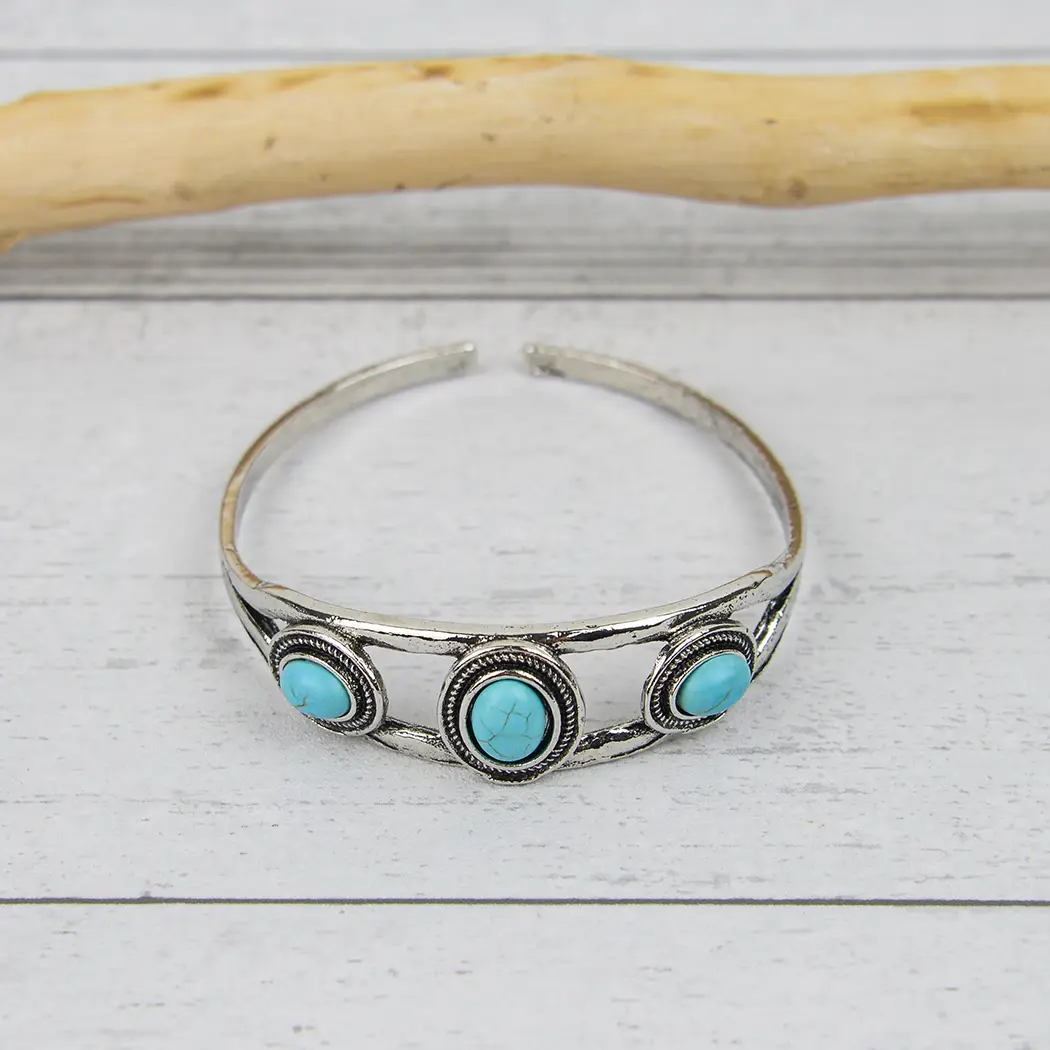 Bracelet - Bohemian Emerald