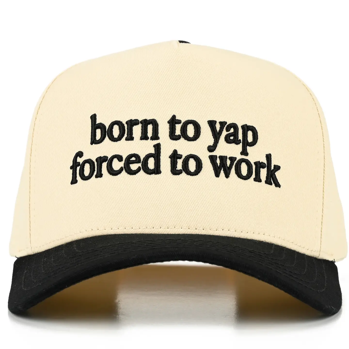 Cap - Born to Yap; Forced to Work