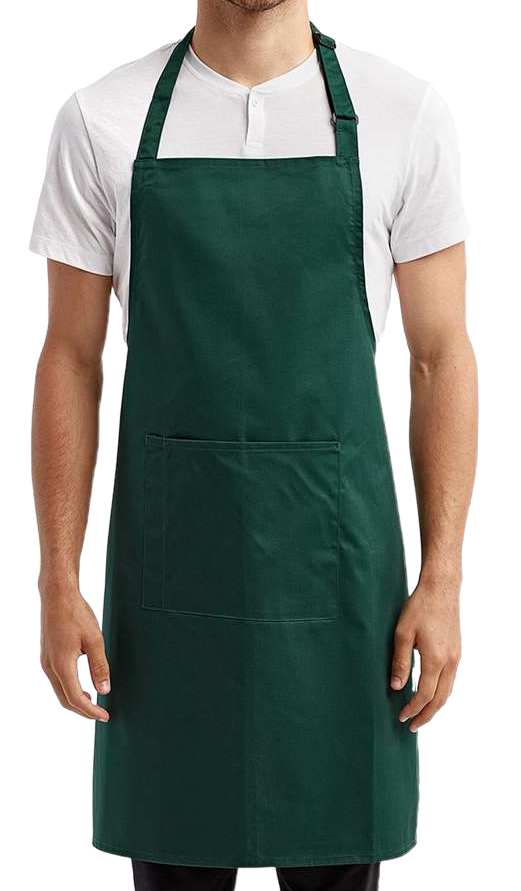 RP154 - Pocket Bib Apron