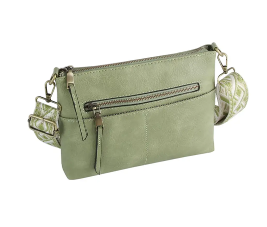 Bag - Boxy Guitar Strap Crossbody