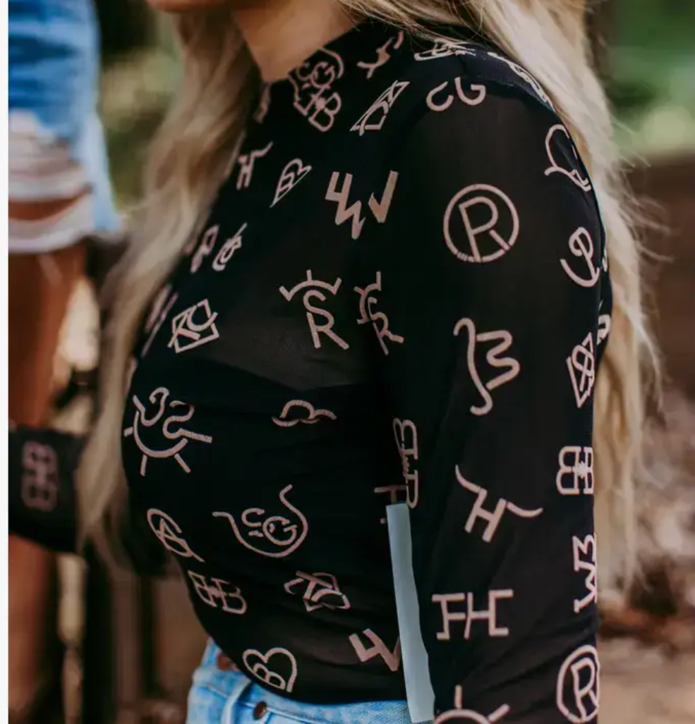 Mesh Top - Branded 3D Print