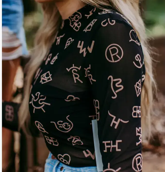 Mesh Top - Branded 3D Print