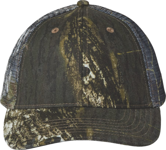 LC5M - Licensed Camo Mesh Back Cap