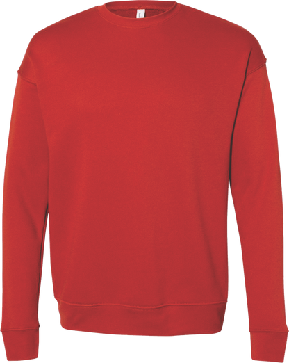 BC3945 - Unisex Sponge Fleece Drop Shoulder Crewneck Sweatshirt - AMC Fun