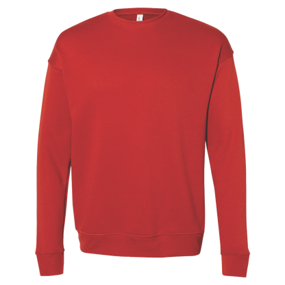 BC3945 - Unisex Sponge Fleece Drop Shoulder Crewneck Sweatshirt - AMC Fun