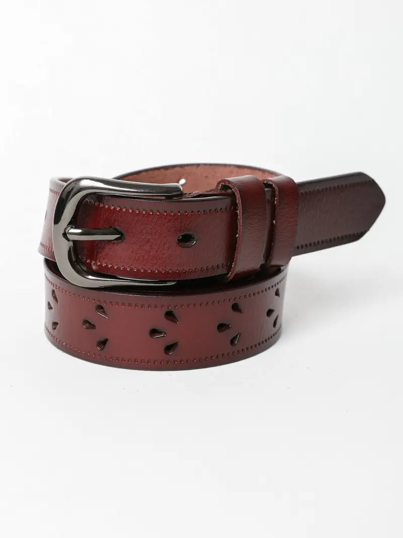 Belt - Leather Punch Out
