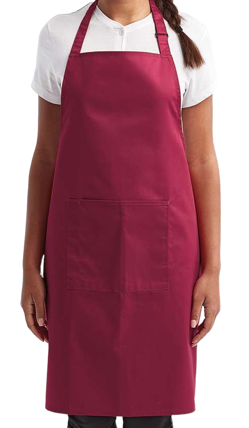 RP154 - Pocket Bib Apron