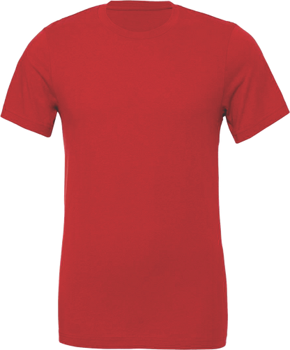 BC3001 - Unixes Jersey Short Sleeve Tee