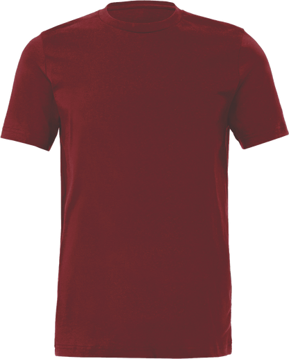 BC3001 - Unixes Jersey Short Sleeve Tee