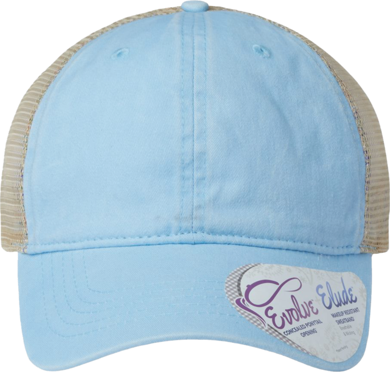 TESS - Women's Washed Mesh Back Cap - ACRC