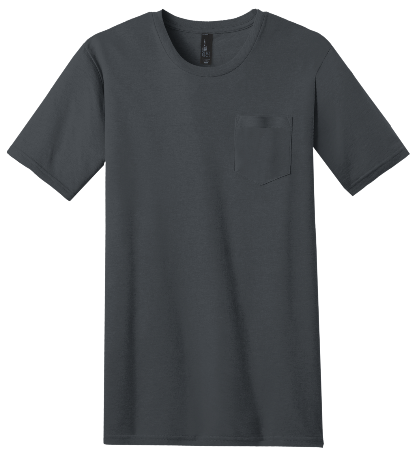 DT6000P - Adult Very Important Short Sleeve Tee With Pocket