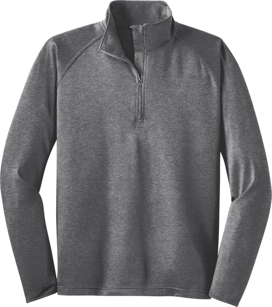 TST850 - Men's Tall Sport Wick Stretch 1/4 Zip Pullover - Herreid
