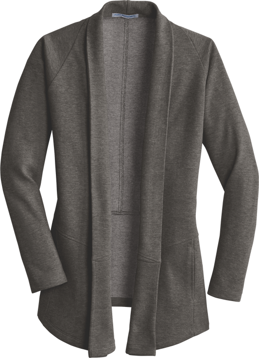 L807 - Women's Interlock Cardigan - Herreid