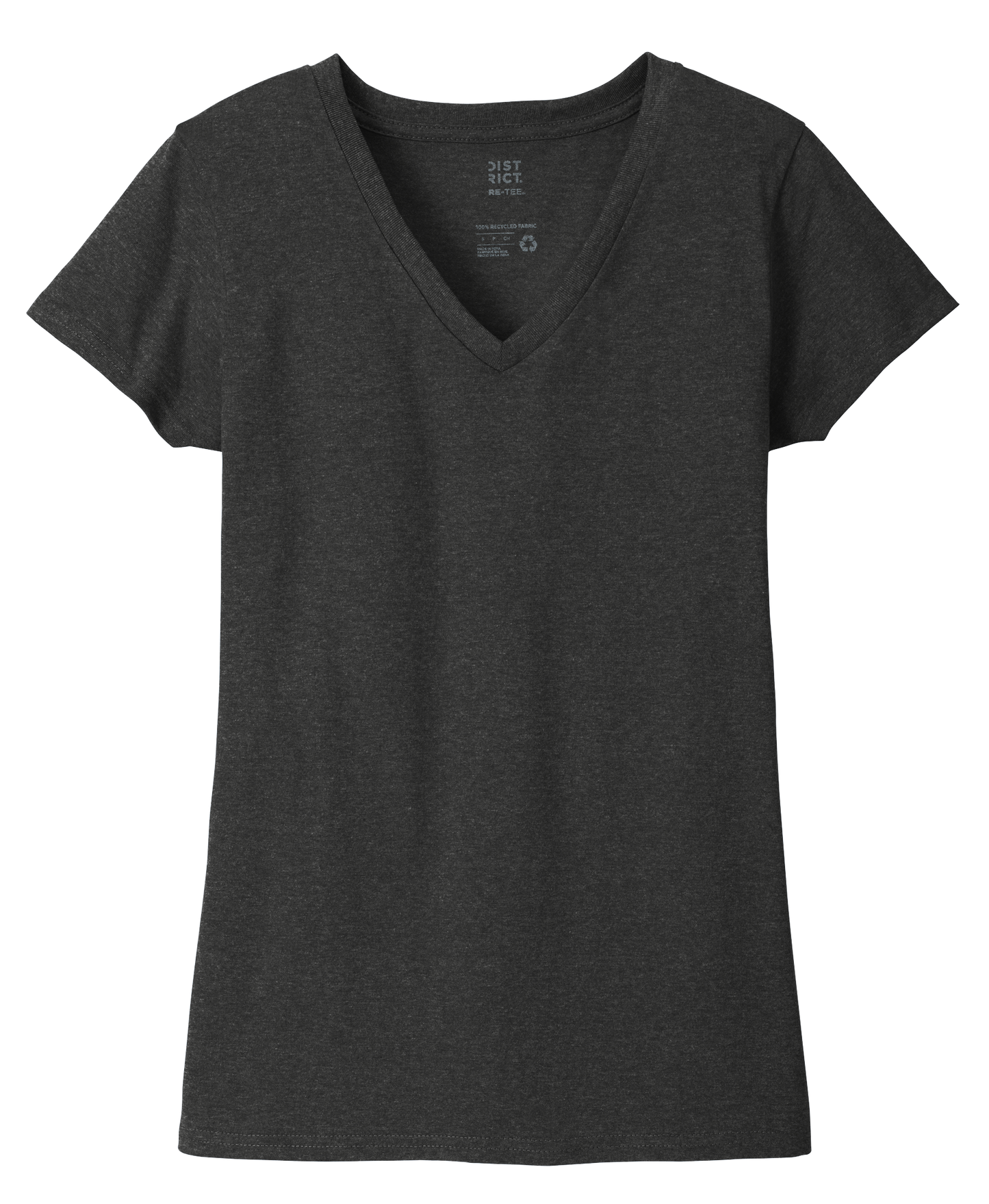 DT8001 - Women's Re-Tee V-Neck - Public Health