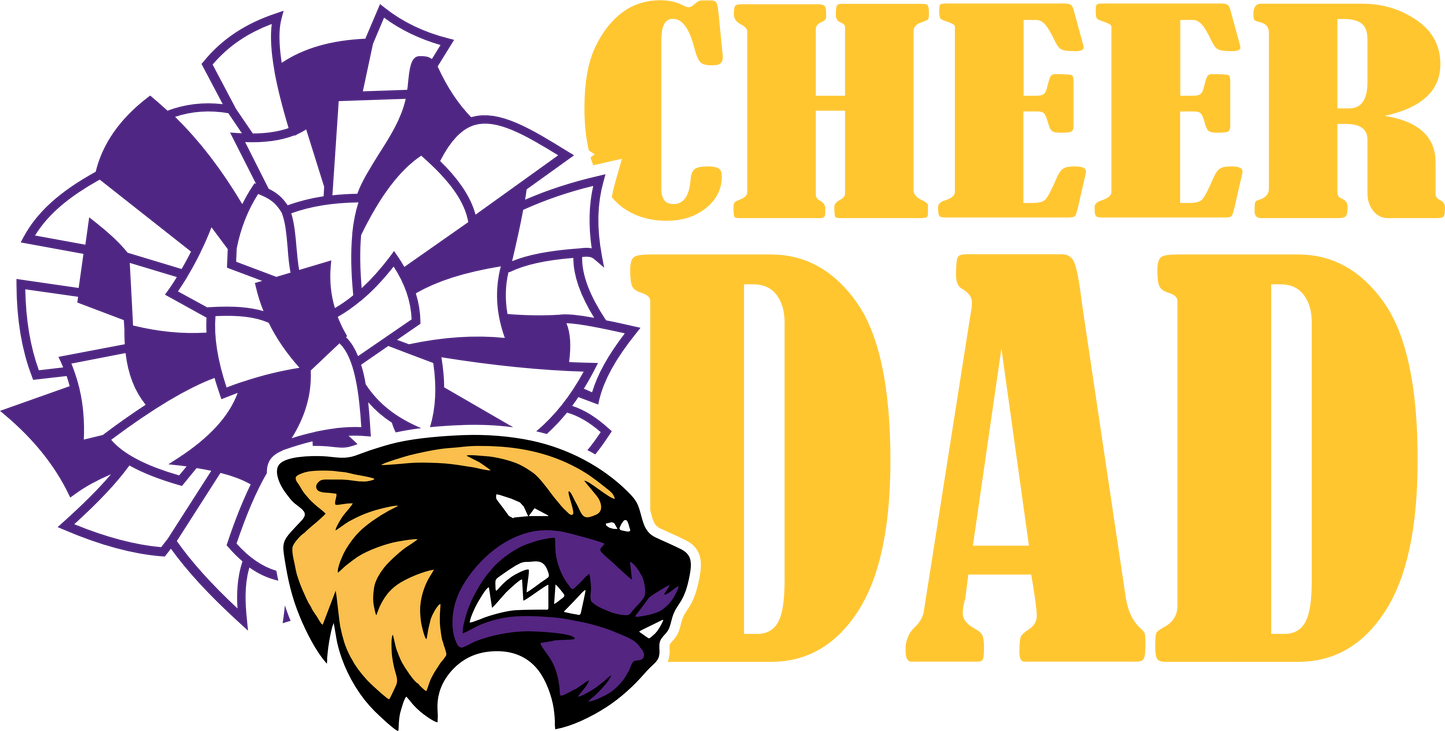 Cheer Dad Pompom