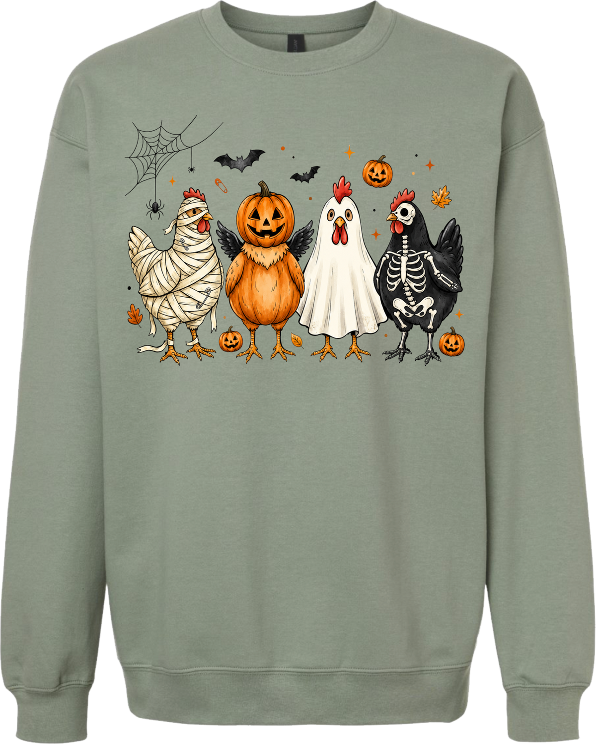 Halloween Chickens