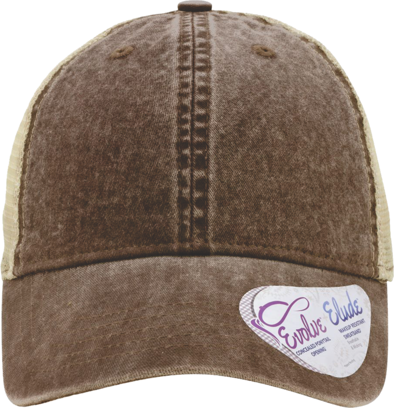 TESS - Women's Washed Mesh Back Cap - ACRC
