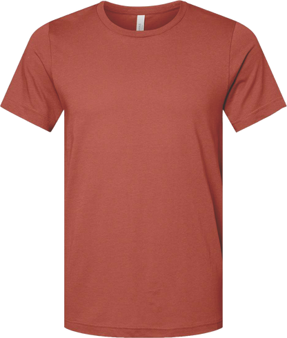 BC3001 - Unixes Jersey Short Sleeve Tee